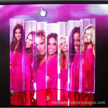 P7.62 full color Indoor stage led display